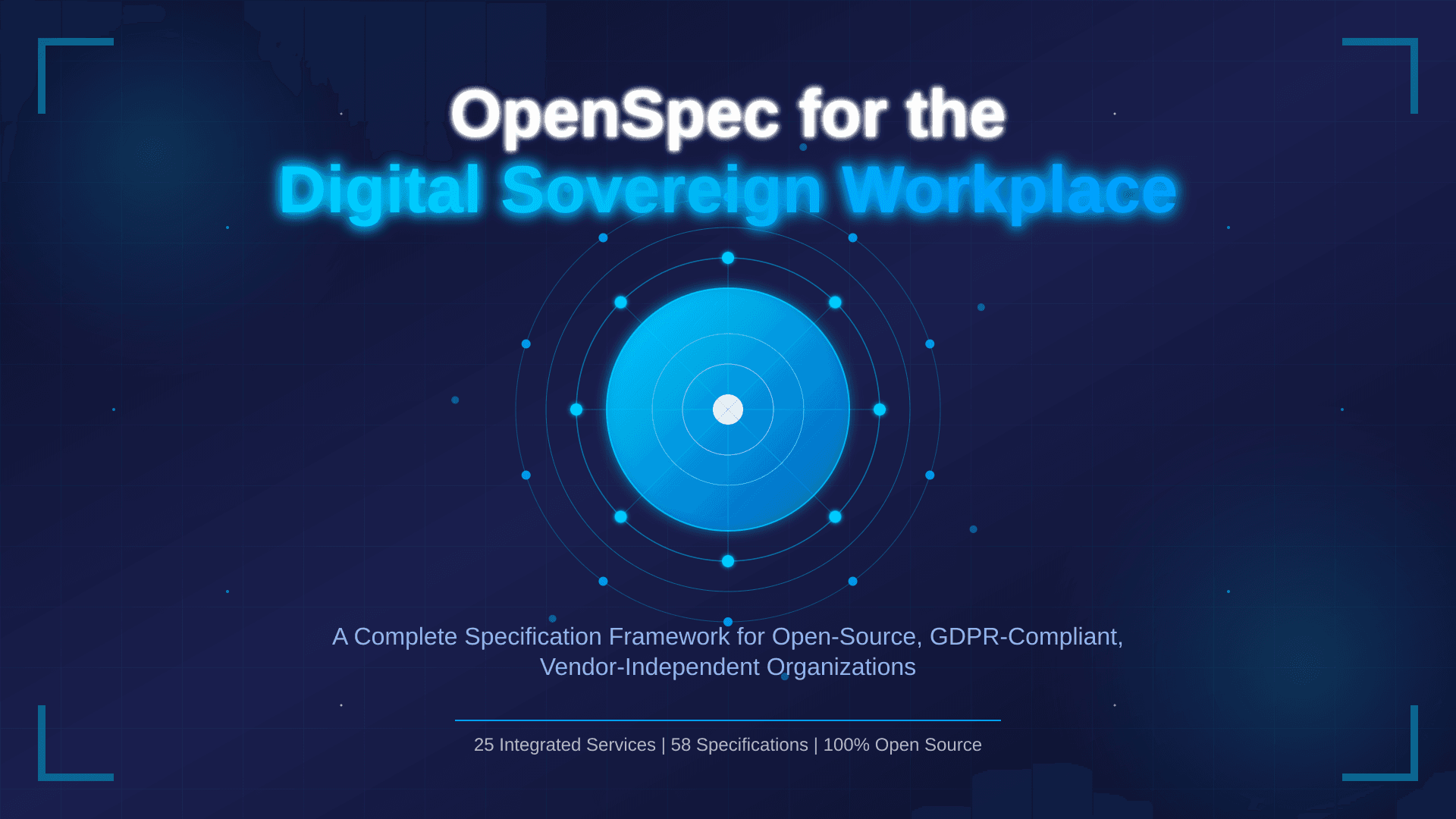 OpenSpec für den Digitalen Souveränen Arbeitsplatz