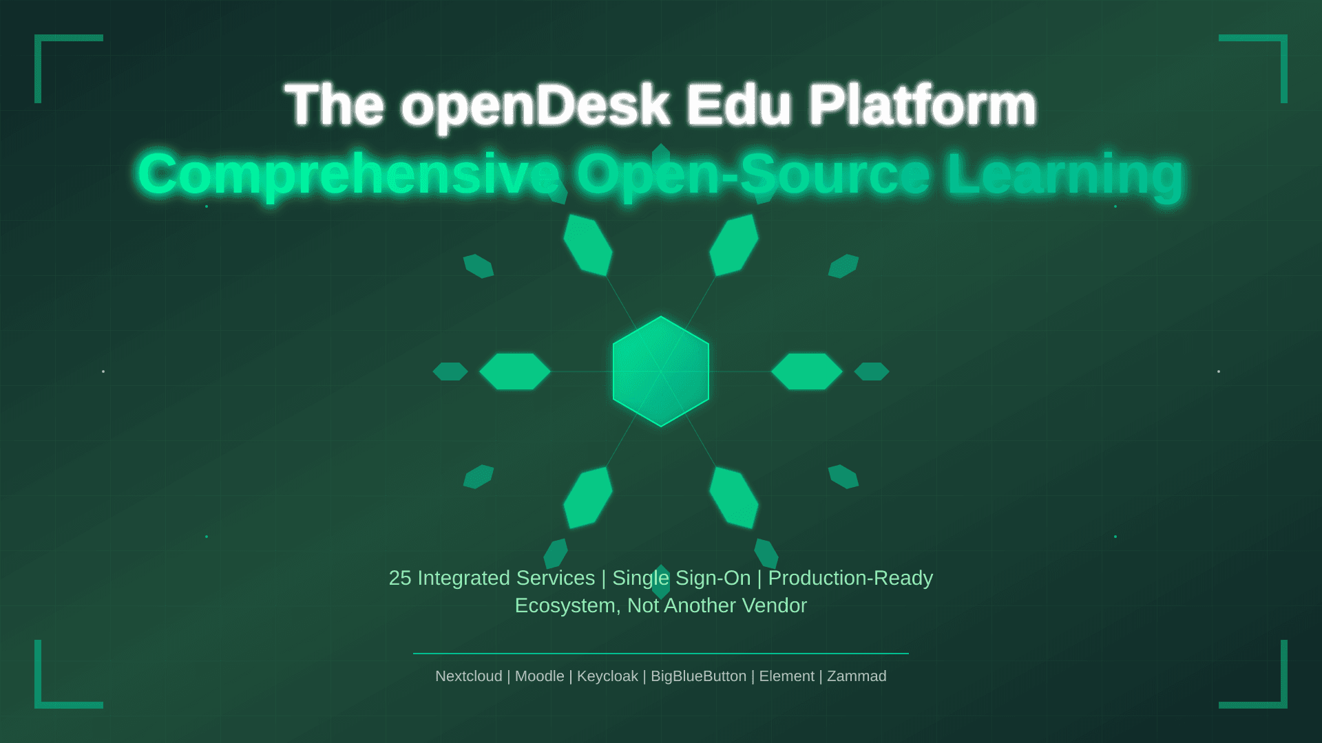 Die openDesk Edu Plattform: Umfassendes Open-Source-Lernmanagement